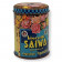 1960ca *Caja, Tarro de Hojalata "SAIWA, Biscotti Digestivi - Genova" (B)