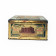 1950ca *Caja, Tarro de Hojalata "Public Benefit Boot Company - Made in England" (B)