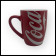 1990ca * Taza de Cerámico "Coca-Cola" (B+)