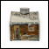 1980ca *Caja de Hojalata "Smokey Kettle Maple Company, Absolutely Pure Maple Syrup - Swanton, Vermont, USA" (B+)