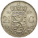 1966 * 2-1/2 (2,5) Gulden Plata Holanda - Países Bajos "Juliana" (KM 185) MBC+