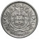1915 * 10 Centavos Plata Portugal "Liberty" (KM 563) EBC
