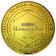 2012 * 57 Nueufchef Medalla token turístico minies de fer de Lorraine N°2 - Sainte Barbe