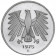 1975 * 5 marcos Alemania República Federal small eagle ceca G