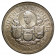 1953 * 1 Crown Plata Rodesia del Sur - Southern Rhodesia "Rhodes Centennial" (KM 27) SC