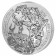 2014 * 50 rwf de plata 1 OZ Ruanda Impala