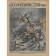 1933 * Illustrazione Del Popolo (N°42) "Un Ciclone Ha Devastato Tampico" Revista Original