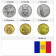 Años Mixto * Set 6 monedas Andorra