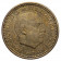 1947 (53) * 1 Peseta Espana "Francisco Franco - Caudillo" (KM 775)  MBC+