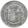 1871 SD-M * 5 Pesetas Plata Espana "Amadeo I" (KM 666) cEBC