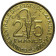 1980 * 25 Francs Estados de África Occidental "Serie F.A.O."