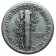1942 D * 10 Cents (Dime) Dólar Plata Estados Unidos "Mercury Dime" (KM 140) MBC