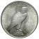 1923 (P) * 1 Dólar Plata Estados Unidos "Peace" Filadelfia (KM 150) EBC