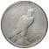 1935 S * 1 Dólar Plata Estados Unidos "Peace" San Francisco – 3 Ray (KM 150) cMBC