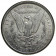 1891 (P) * 1 Dólar Plata Estados Unidos "Morgan" Filadelfia (KM 110) MBC+