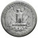 1943 (P) * Cuarto de Dólar (25 Cents) Plata Estados Unidos "Washington Quarter" (KM 164) BC+