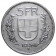 1954 B * 5 Francos Plata Suiza "Guillermo Tell" (KM 40) MBC