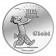 2012 * 20 Francs Plata Suiza "80 Years of Globi"  (KM 144) PROOF