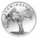 2013 * 20 Francs Plata Suiza "Swiss Wrestling"  (KM 148) PROOF