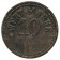 ND * Token 10 Pfennig (Alemania) "Wert-Marke" (KM x) MBC