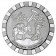 ND (2015) * 1 Troy Ounce Plata 1 OZ "Silver Towne"