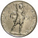 1936 XV * 50 Centesimi Vaticano "Pío XI - Arcángel Miguel" (KM 4) FDC