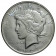 1927 D * 1 Dólar Plata Estados Unidos "Peace" Denver (KM 150) MBC+