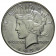 1934 (P) * 1 Dólar Plata Estados Unidos "Peace" Filadelfia (KM 150) EBC