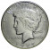 1923 S * 1 Dólar Plata Estados Unidos "Peace" San Francisco (KM 150) MBC