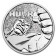 2020 * 1 Dollar Plata 1 OZ Tuvalu "Marvel - Hulk" FDC