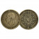 1943 G * 1 Krona Plata Suecia "Gustavo V - Escudo" (KM 814) BC+