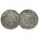 1538 K-B * 1 Denar Plata Hungría Reino "Fernando I de Habsburgo" (KM 745) MBC+