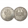 1929 E * 3 Reichsmark Plata Alemania "República de Weimar - Meissen" (KM 65) SC