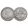 1926 (m sy) * Sixpence (6 Pence) Plata Australia "Jorge V - Escudo" (KM 25) BC