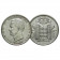 1960 (a) * 5 Francs Plata MONACO "Raniero III" (KM 141) SC