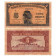 1942 * Billete África Occidental Francesa - French West Africa 5 Francs "WWII Issue" (p28a) SC