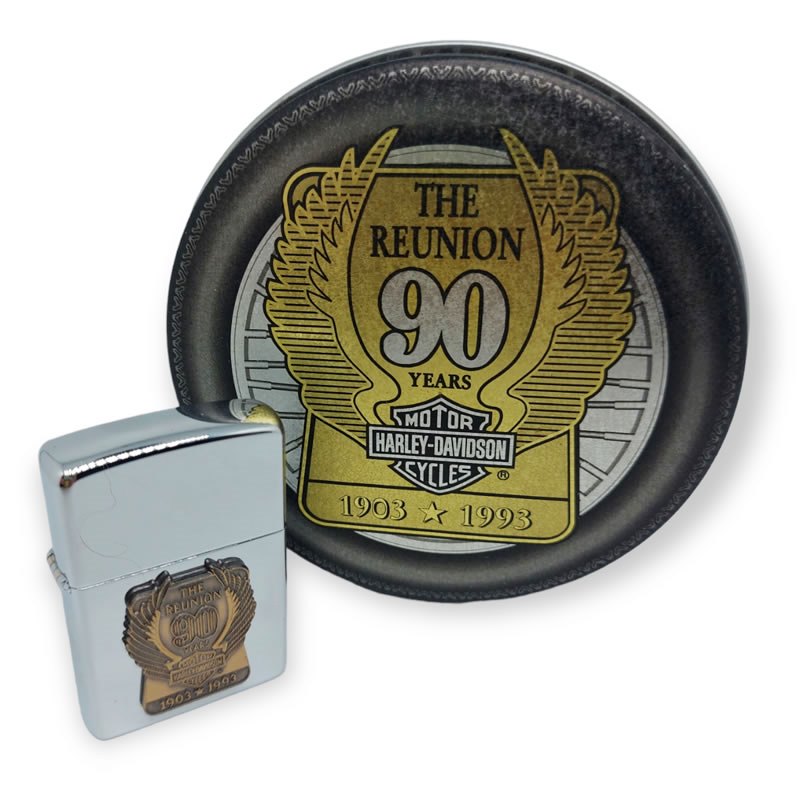 1993 * Lighter Brass Logo 