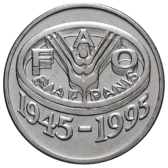 1995 10 Lei Rumania Serie F A O Km 117 2 N Mynumi